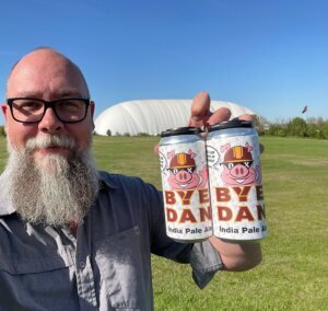 "BYE DAN" beer sells out fast at Ashburn, Va. brewery