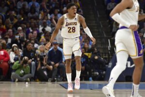 Lakers Grizzlies Basketball