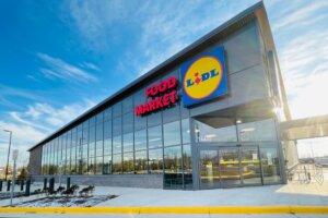 Lidl Chantilly Exterior