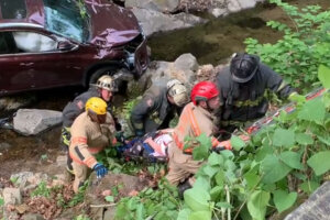 Piney Branch Parkway NW Extrication