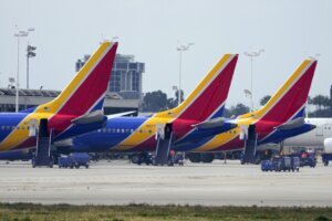 APTOPIX Southwest Airlines Flights