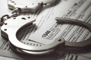Tax evasion and avoidance concept