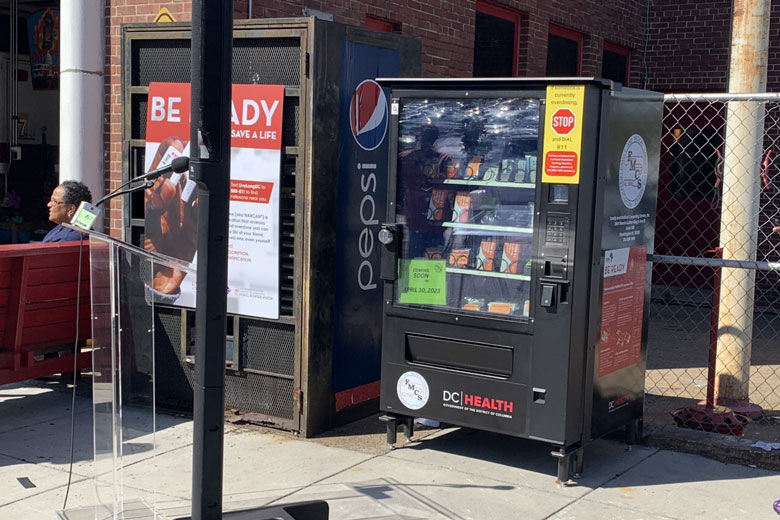 Vending machine 2f