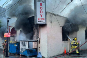 WheatonAutoShopFire
