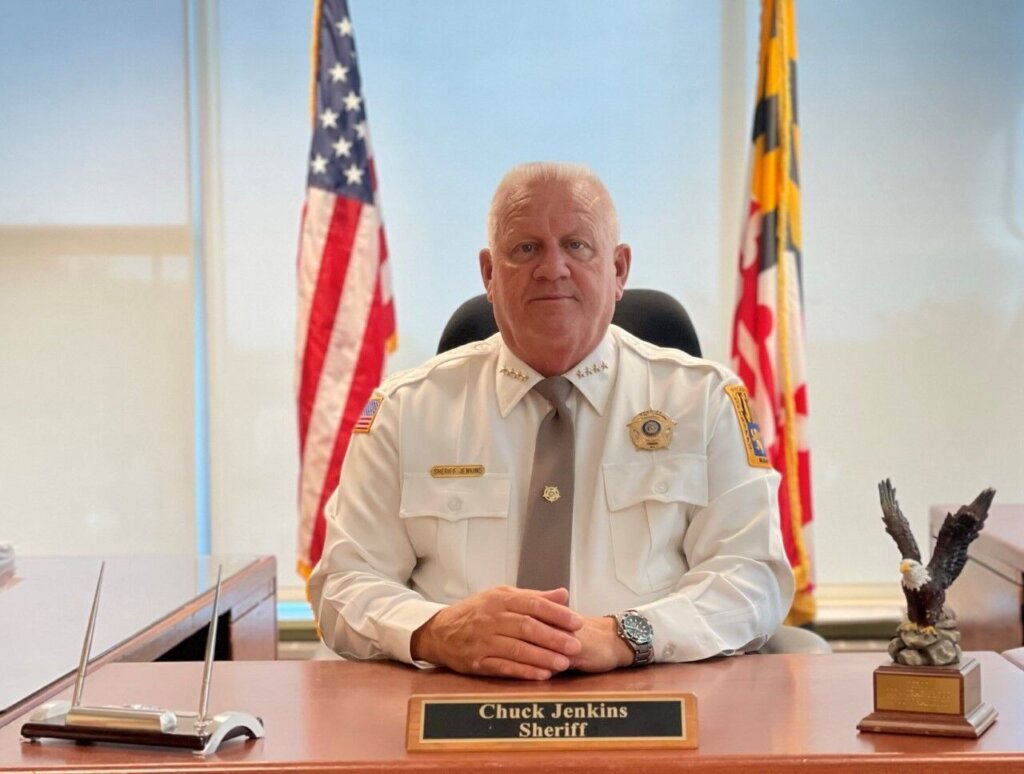Frederick County, Maryland, Sheriff Charles "Chuck" Jenkins