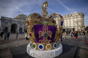 Britain Coronation Preparations