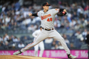 Orioles Yankees Baseball