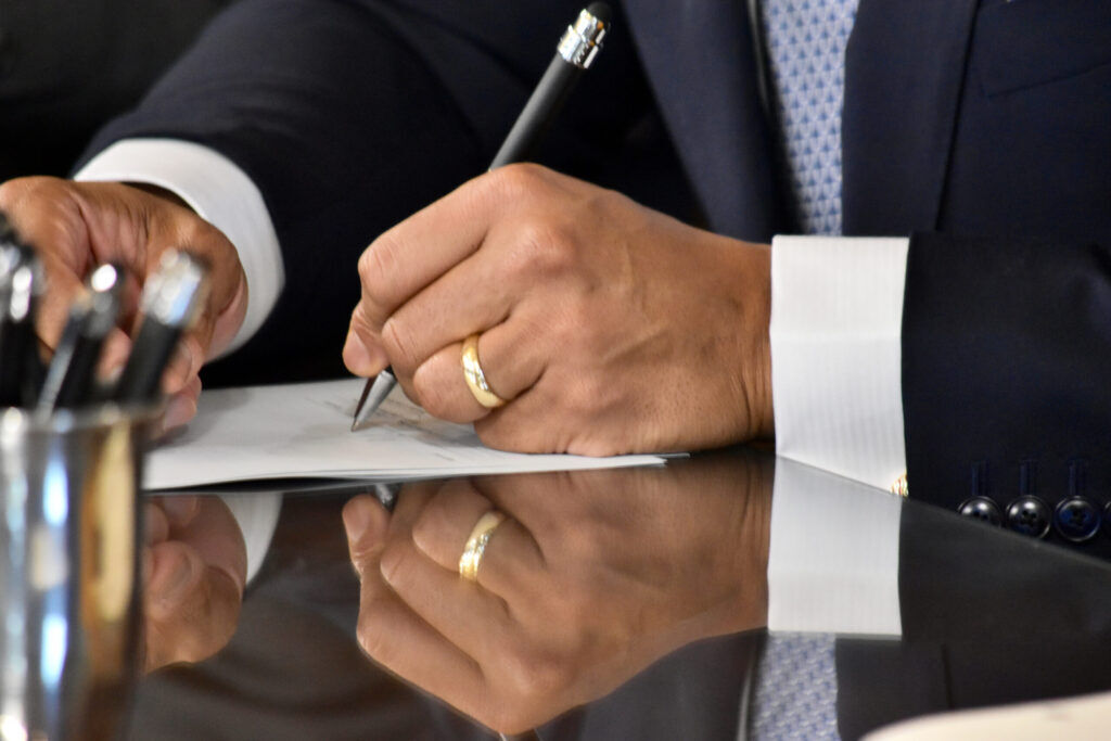Gov. Wes Moore (D) signs bills