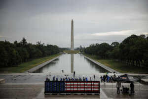 Memorial Day Honored At Arlington National Cemetery