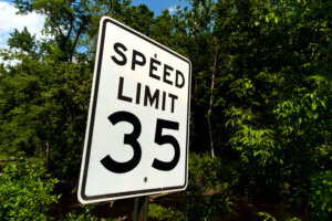 Speed Limit Thirty Five