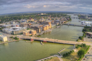 Green Bay is a Large Town in Northern Wisconsin on Lake Michigan