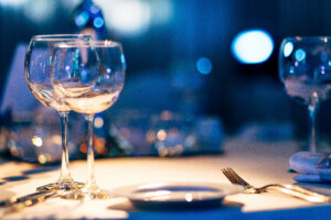 Luxury Table setting.