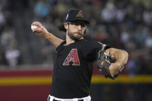 Giants Diamondbacks Baseball