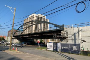 Purple Line Bridge Connecticut Avenue