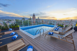 Marriott City Centro Pool