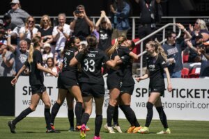 NWSL Spirit Wave Soccer