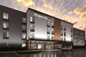 Project H3 by Hilton Exterior