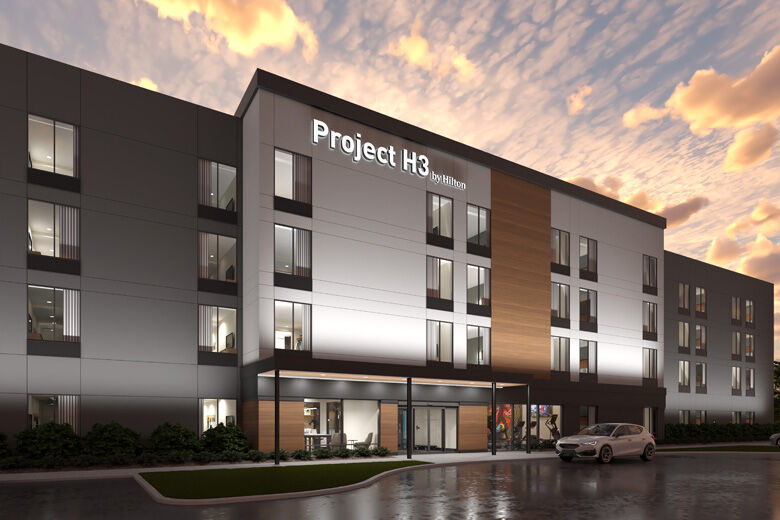 Project H3 by Hilton Exterior