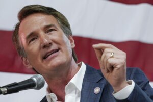Virginia Elections Youngkin Endorsements