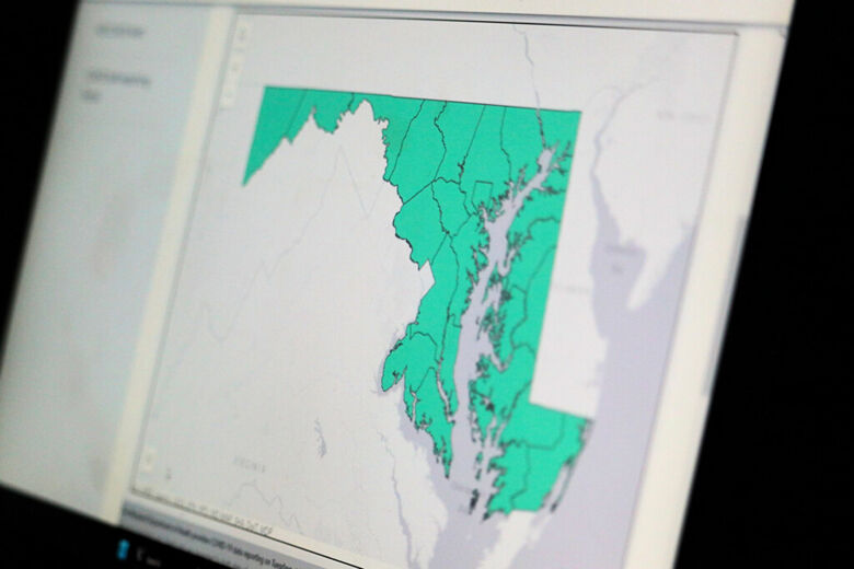 Maryland covid data