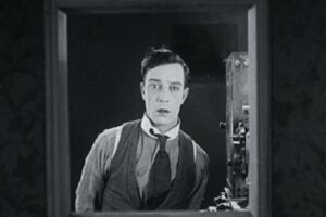 Sherlock jr banner