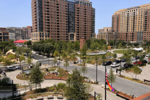 Amazon's HQ2 project in Arlington,