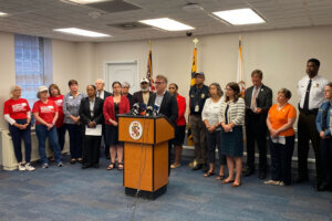 Annapolis mayor Gavin Buckley. (WTOP/John Domen)