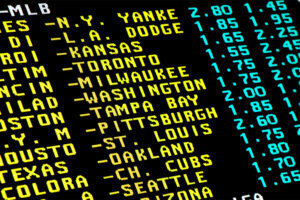Baseball betting