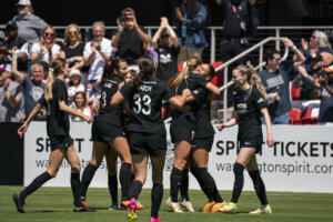 NWSL Spirit Wave Soccer