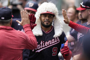 Nationals Braves Baseball