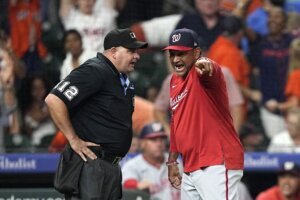 Nationals Astros Baseball