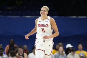 Mystics Sky Basketball