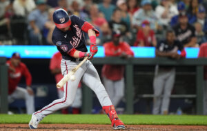 Nationals Mariners Baseball