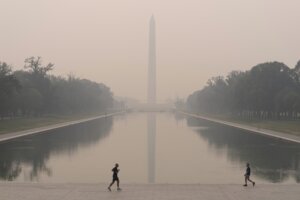 Canada Wildfires Worldwide Air Quality