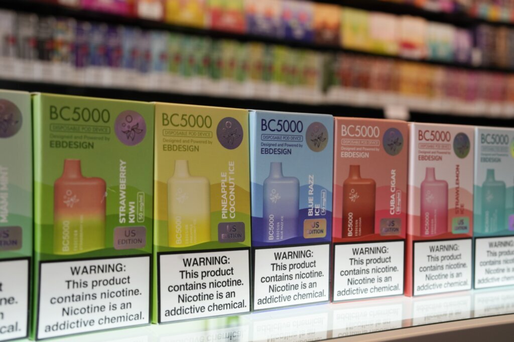 Disposable E Cigarettes