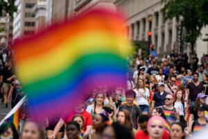 Pride Walk And Rally Held In Washington DC