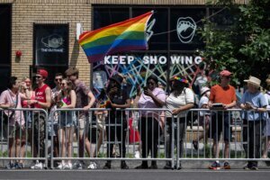 US LGBTQ PRIDE PARADE