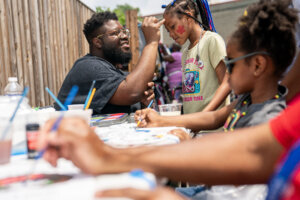 Washington DC Neighborhood Celebrates Juneteenth