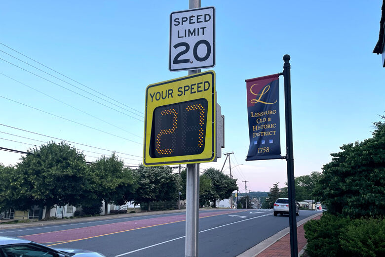 Speed Limit Leesburg