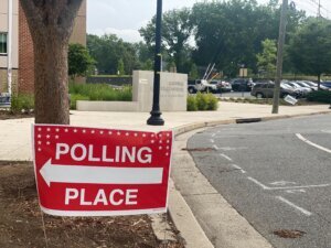 Cardinal elementary school voting