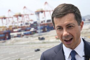 Japan US Buttigieg