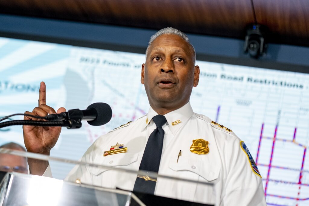 July Fourth DC Crime