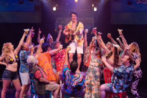 License to Chill Tully (Patrick Gover) and the cast