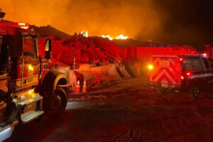 Fairfax fire
