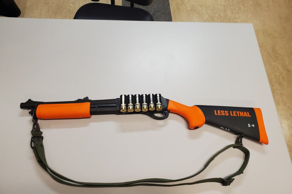 Less lethan gun fairfax county police