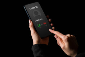 Call from an unknown number. (Courtesy Getty Images)