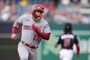 Reds Nationals Baseball