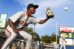 Ugandan Hopeful Baseball
