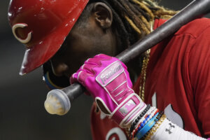 Reds Nationals Baseball