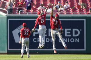 Reds Nationals Baseball